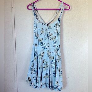 Kimchi Blue floral dress